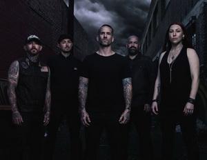Bleeding Through band pic