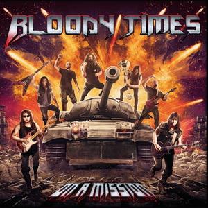 Bloody Times On a Mission cover