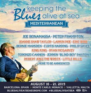 Blues Alive At Sea Cruise 2019 poster