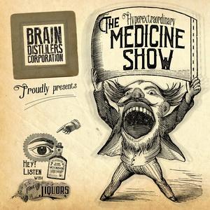 Brain Distillers Corporation Medicine Show cover