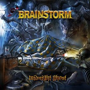 Brainstorm Midnight Ghost cover