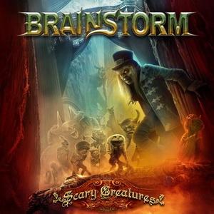 Brainstorm Scary Creatures cover