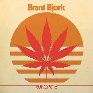 Brant Bjork Europe '16 cover