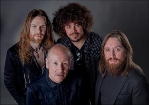 Brian Downey’s Alive And Dangerous band pic