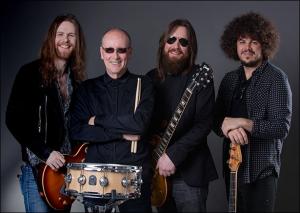 Brian Downey’s Alive And Dangerous band pic