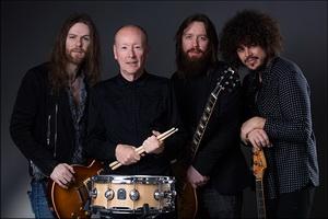 Brian Downey’s Alive And Dangerous band pic