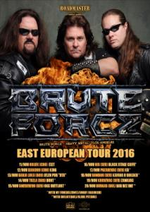  Brute Forcz Euro Tour 2016