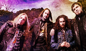 Black Stone Cherry band pic