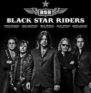 Black Star Riders band pic