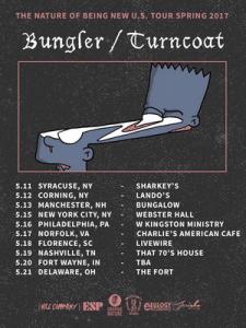Bungler US Tour 2017 poster