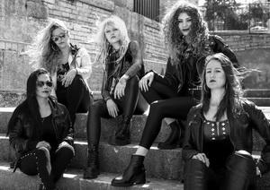 Burning Witches band pic