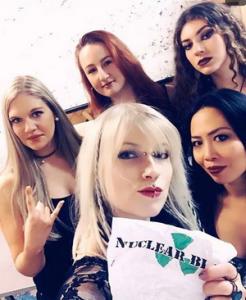 Burning Witches band pic