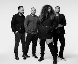 Coheed And Cambria band pic