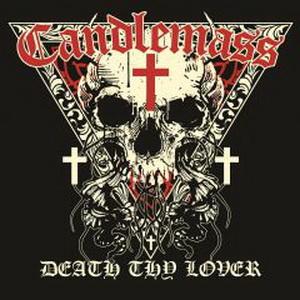 Candlemass Death Thy Lover EP cover