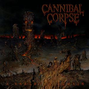 Cannibal Corpse A Skeletal Domain cover