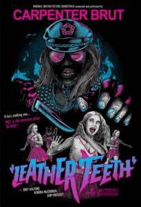 Carpenter Brut Tour 2018 poster