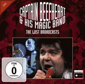 Captain Beefheart rare TV performances on DVD cover