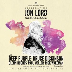 Celebrating Jon Lord cover