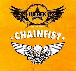 Chainfist Jübek Open Air 2014 poster