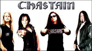 Chastain band pic