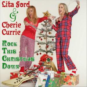 Lita Ford Cherie Currie Rock This Christmas Down cover