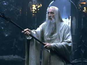 Christopher Lee Saruman photo