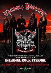 Chrome Division Infernal Rock Eternal poster