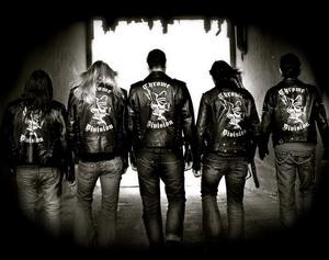 Chrome Division band pic