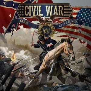 Civil War Gods and Generals cover