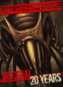 Claustrofobia Visceral 20 Years DVD cover