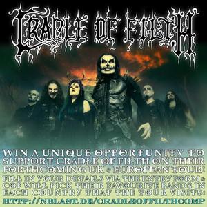 Cradle Of Filth competition pic