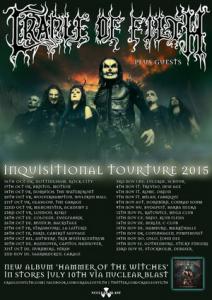 COF Euro Tour 2015 poster