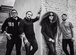 Coheed And Cambria band pic