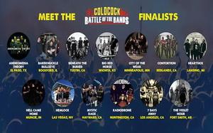 Coldcock Whiskey Battle of the Bands Finalists pic