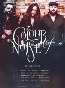 Colour Of Noise UK Tour 2016 poster