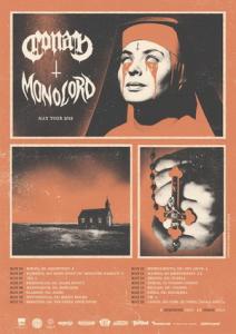 Conan UK & Ireland tour 2018 poster