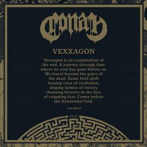 Conan Vexxagon sinlge cover