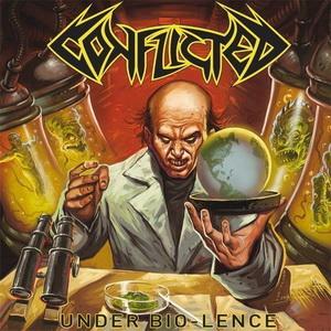 Conflicted Under Bio-lence cover