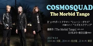 Cosmosquad japan Tour 2017 poster