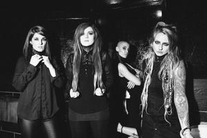 Courtesans band pic