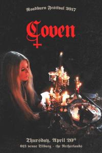Coven Roadburn Festival 2017 poster