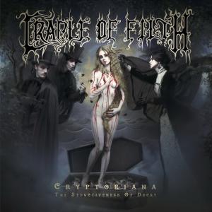 Cradle Of Filth Cryptoriana - The Seductiveness of Decay cover