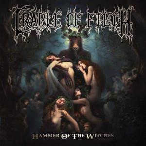 Cradle Of Filth Hammer of the Witches cover