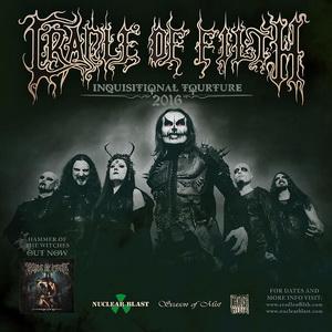 COF North American Tour 2016 poster