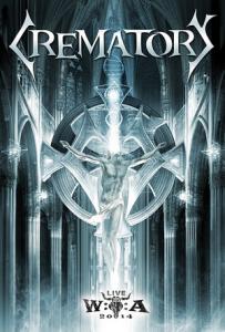 Crematory Live W.O.A. 2014 DVD cover