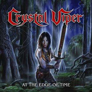 Crystal Viper At the Edge of Time EP cover