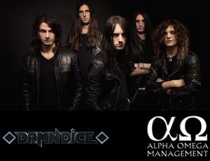 Damn Dice band pic