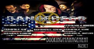 DangerEgo US tour 2014 poster