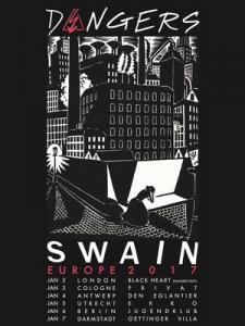 Dangers European Tour 2017 poster