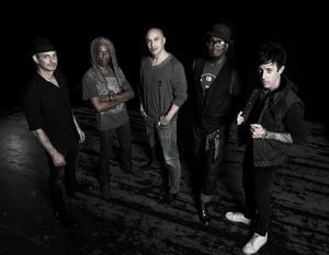 Dan Reed Network band pic